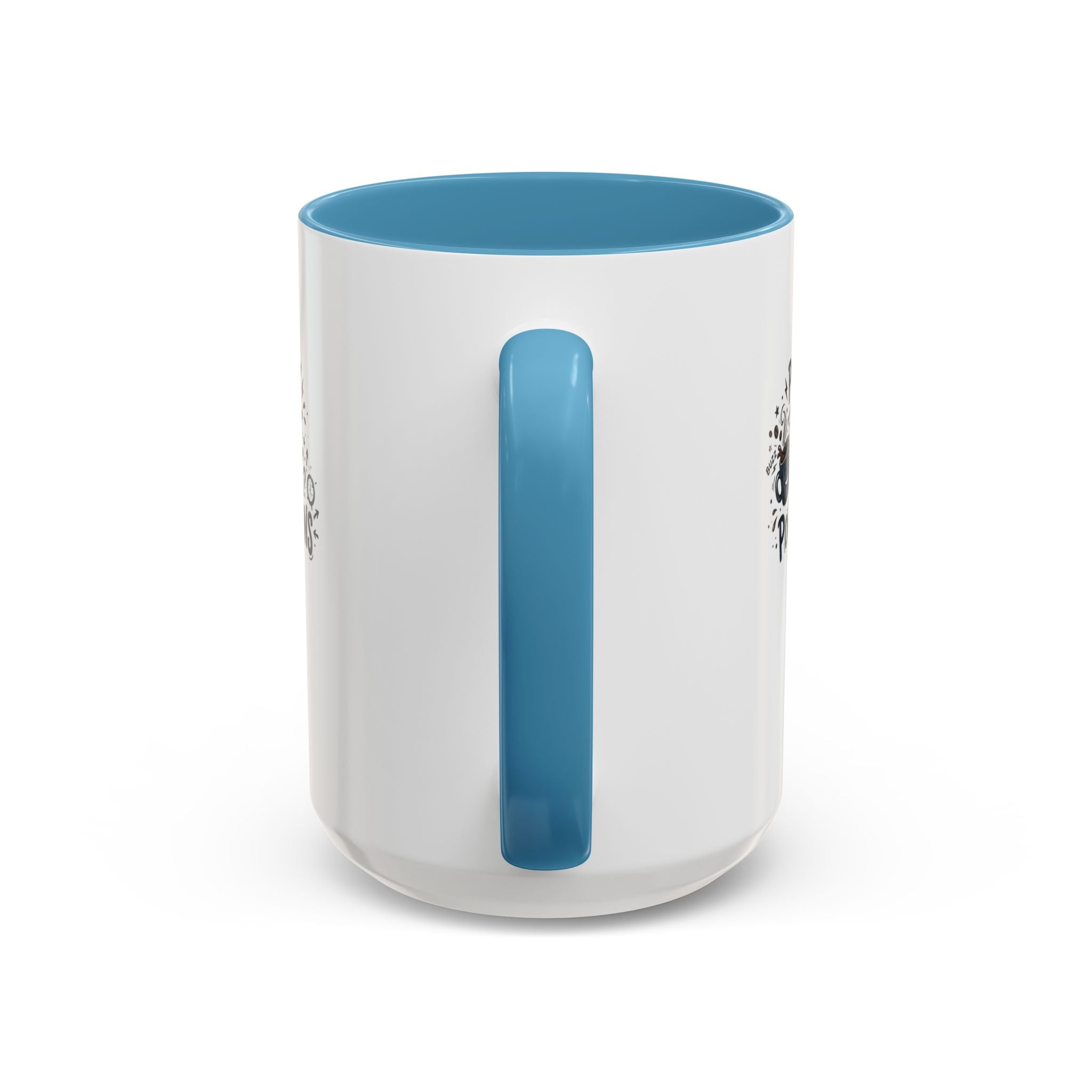 Powered by Coffee and Poor Decisions Mug | Accent Coffee Mug 11oz 15oz