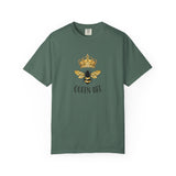Queen Bee crown illustration T-Shirt | bee graphic tee