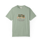 Beagle Pickleball Classroom Cartoon T-shirt | Dog Teacher Paw School Design