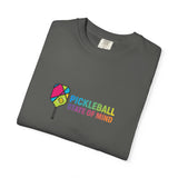 Pickleball State of Mind T-shirt | Colorful Paddle Graphic