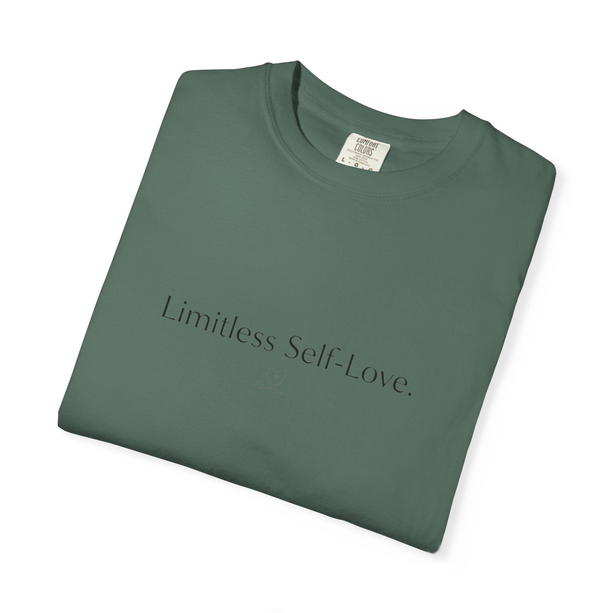 Limitless Self-Love T-Shirt | Minimal Script Tee
