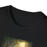 Slow Living Sloth Golfer T-Shirt | Zen Sportswear Tropical Golf Silas