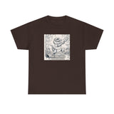 Albert "The Volley" Gator Unisex Heavy Cotton Tee