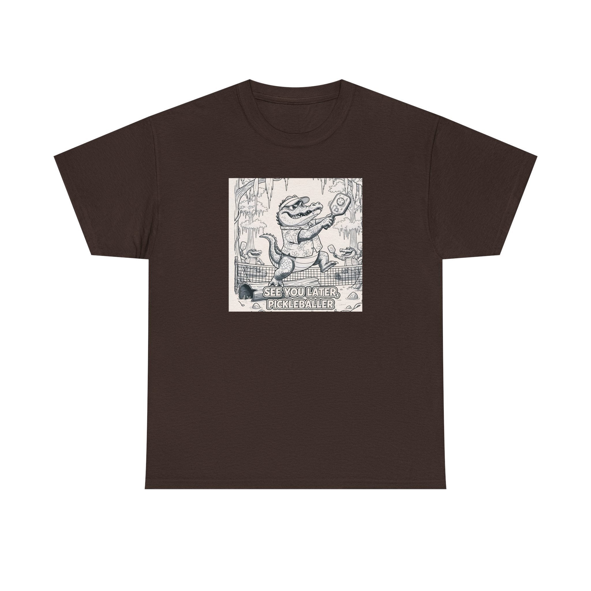 Albert "The Volley" Gator Unisex Heavy Cotton Tee