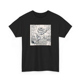 Albert "The Volley" Gator Unisex Heavy Cotton Tee