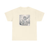 Albert "The Volley" Gator Unisex Heavy Cotton Tee