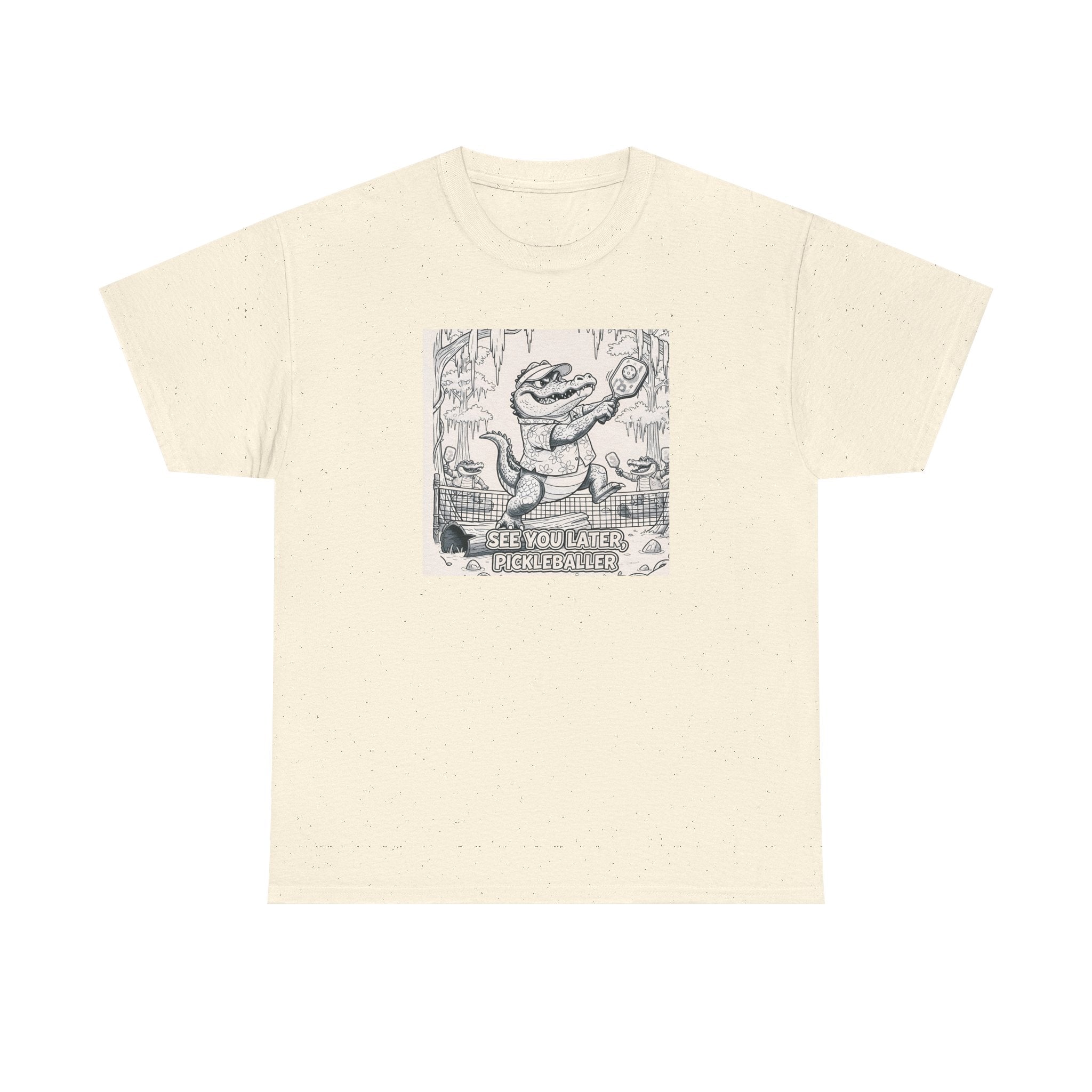 Albert "The Volley" Gator Unisex Heavy Cotton Tee