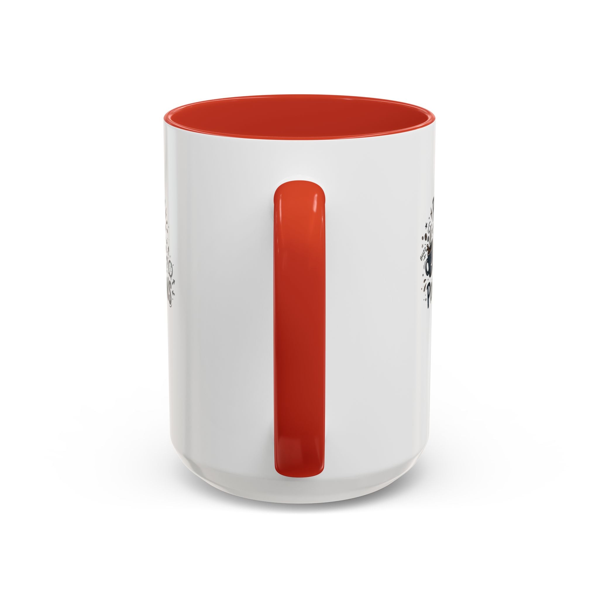 Powered by Coffee and Poor Decisions Mug | Accent Coffee Mug 11oz 15oz