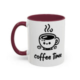 Kawaii Coffee Time Mug | Ceramic Coffee Mug
