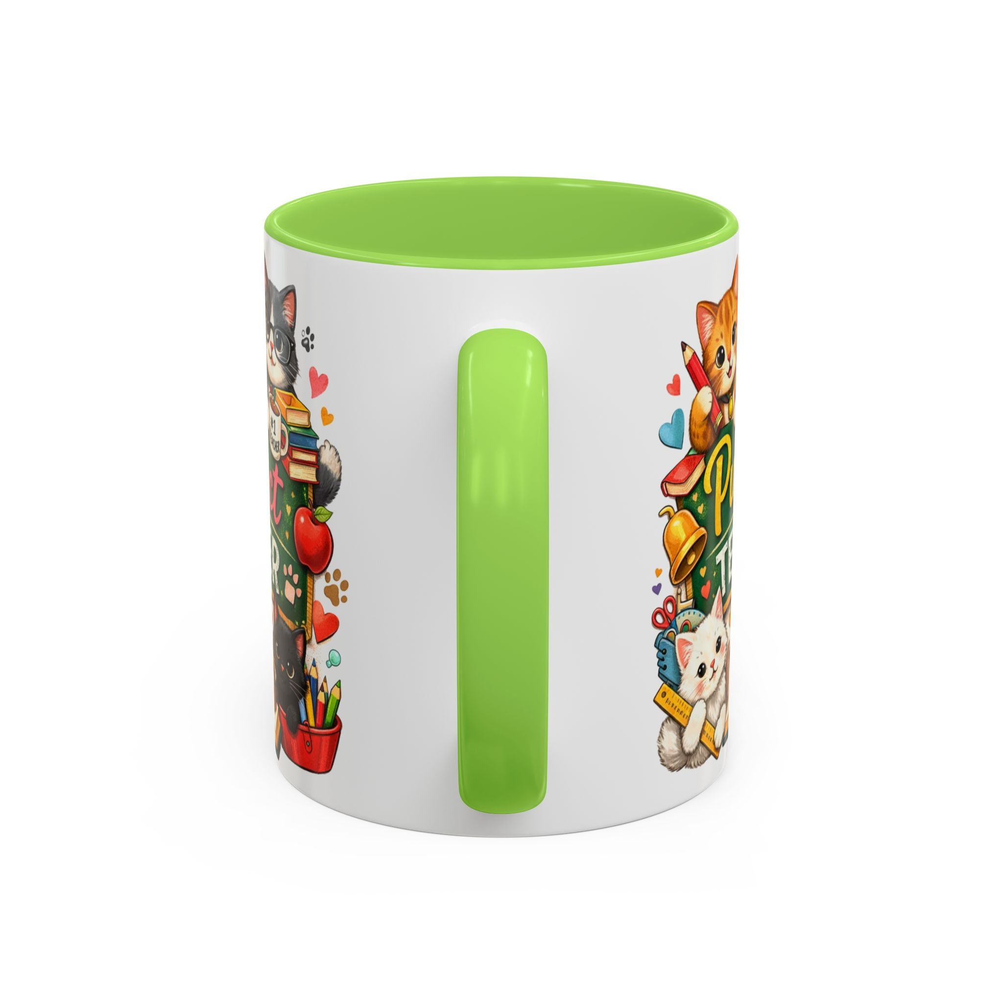 Purr-fect Teacher Mug | Cat Classroom Design, 11oz or 15oz