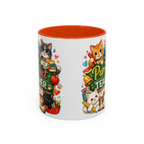 Purr-fect Teacher Mug | Cat Classroom Design, 11oz or 15oz
