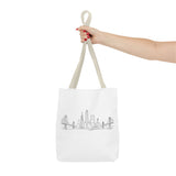 San Francisco Skyline Tote Bag | Minimal City Line Art