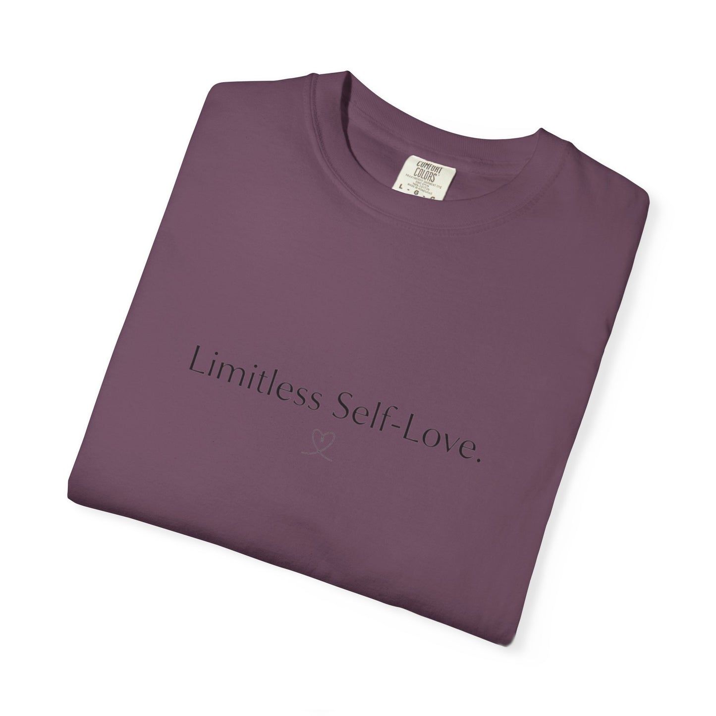 Limitless Self-Love T-Shirt | Minimal Script Tee