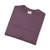 Limitless Self-Love T-Shirt | Minimal Script Tee