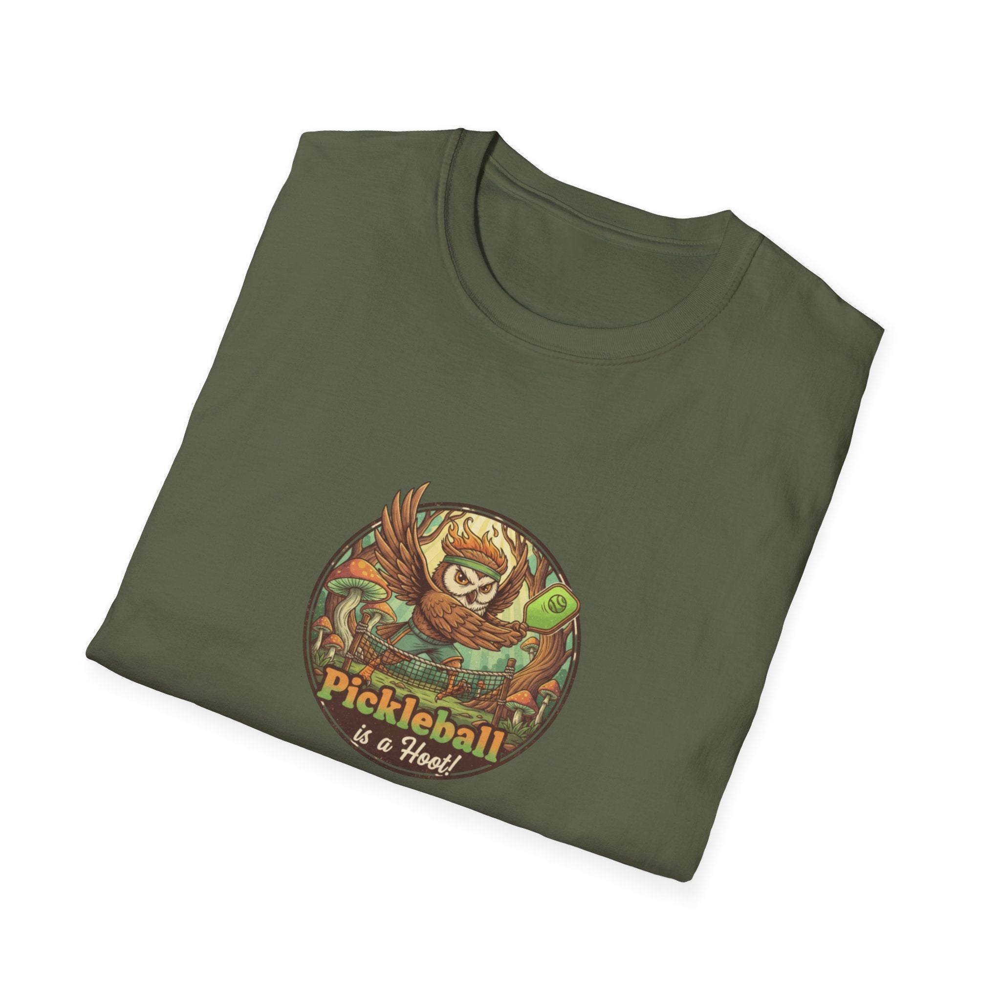 The Night Hawker Unisex Softstyle T-Shirt