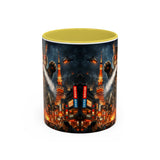 Catzilla Tokyo Cityscape Mug | Color Interior 11oz 15oz