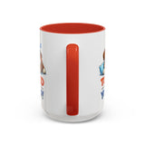 Too Tired to Deal With Your Crap Mug | Accent Coffee Mug 11oz 15oz