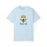 Queen Bee crown illustration T-Shirt | bee graphic tee