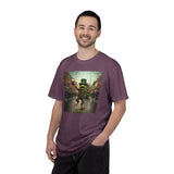 Irish Frog Unisex Garment-Dyed T-shirt