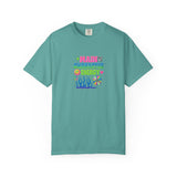 Main Character Energy T-shirt | Colorful Flame, Smiley Icons
