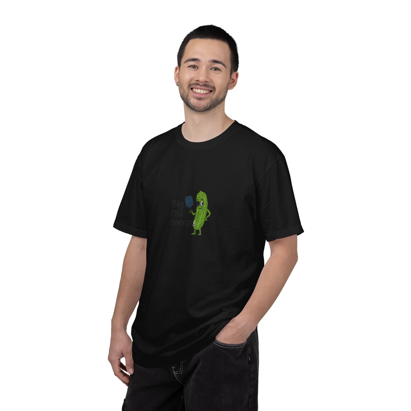 Big Dill Energy T-shirt | Pickle Character Illustration