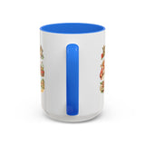 Nonna Holiday mug | Italian grandma kitchen design, vintage food icons