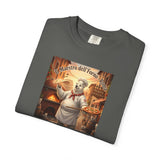 Polar Bear Italian Bakery Chef Pizza Maestro T-shirt | Vintage Pizzeria Illustration