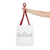 San Francisco Skyline Tote Bag | Minimal City Line Art