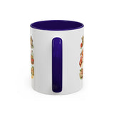 Nonna Holiday mug | Italian grandma kitchen design, vintage food icons