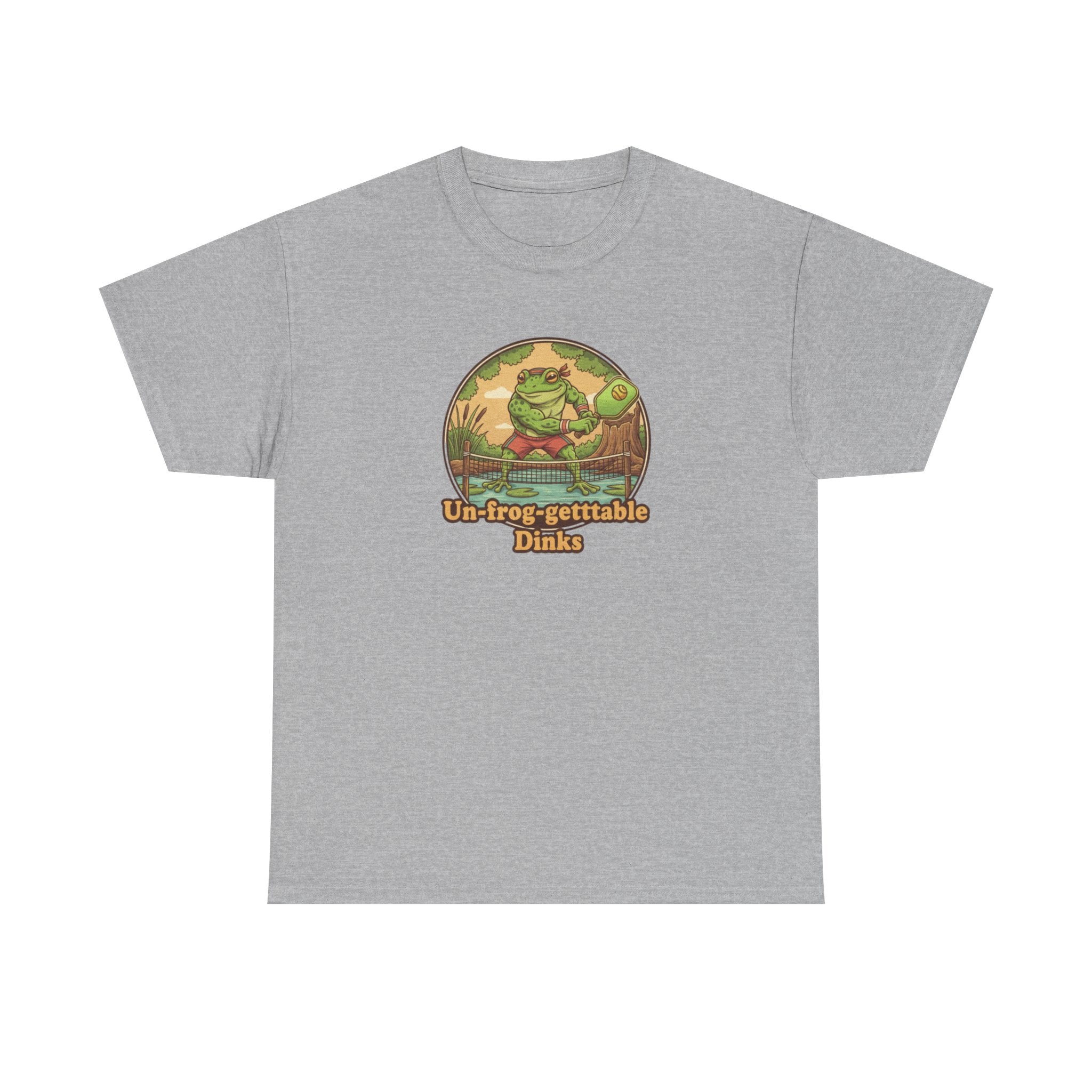 The "Ribbit Rally" Special Edition  Unisex Heavy Cotton Tee