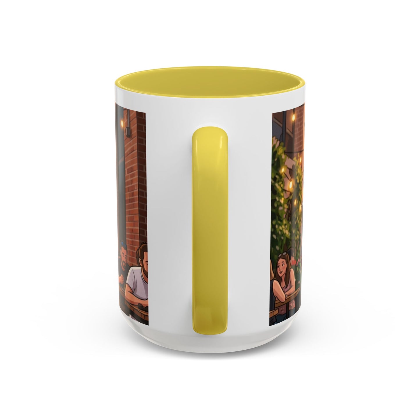 Sarcastic Girl Illustration Mug | 11oz or 15oz Colorful Ceramic