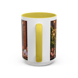 Sarcastic Girl Illustration Mug | 11oz or 15oz Colorful Ceramic