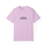 Pickleball Quote T-shirt | 'The answer is pickleball' Text Tee
