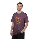 Space Groovy Astronaut T-shirt | Retro Psychedelic Space Art
