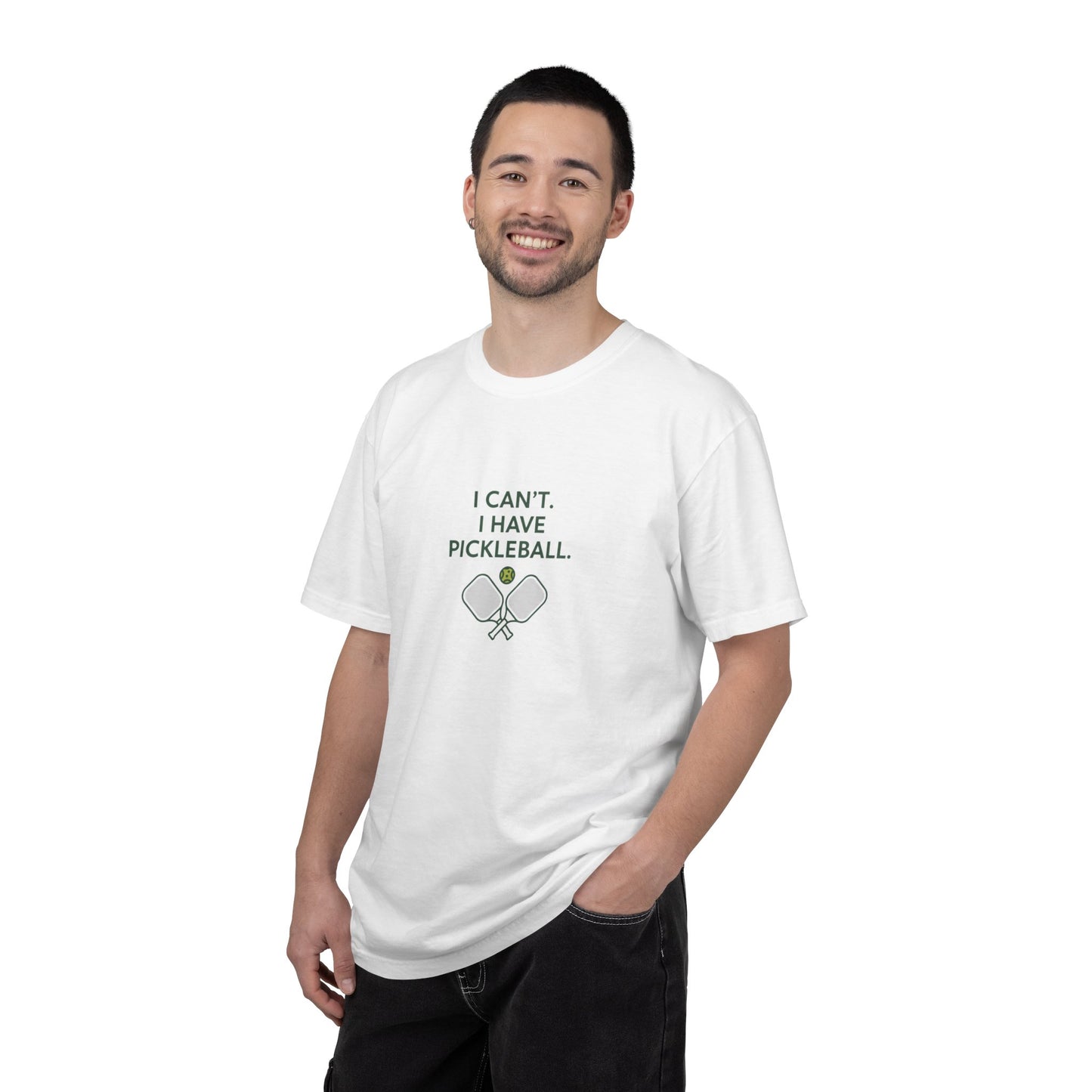 I Can't I Have Pickleball T-Shirt | Pickleball Paddles Graphic Tee