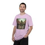 Irish Frog Unisex Garment-Dyed T-shirt