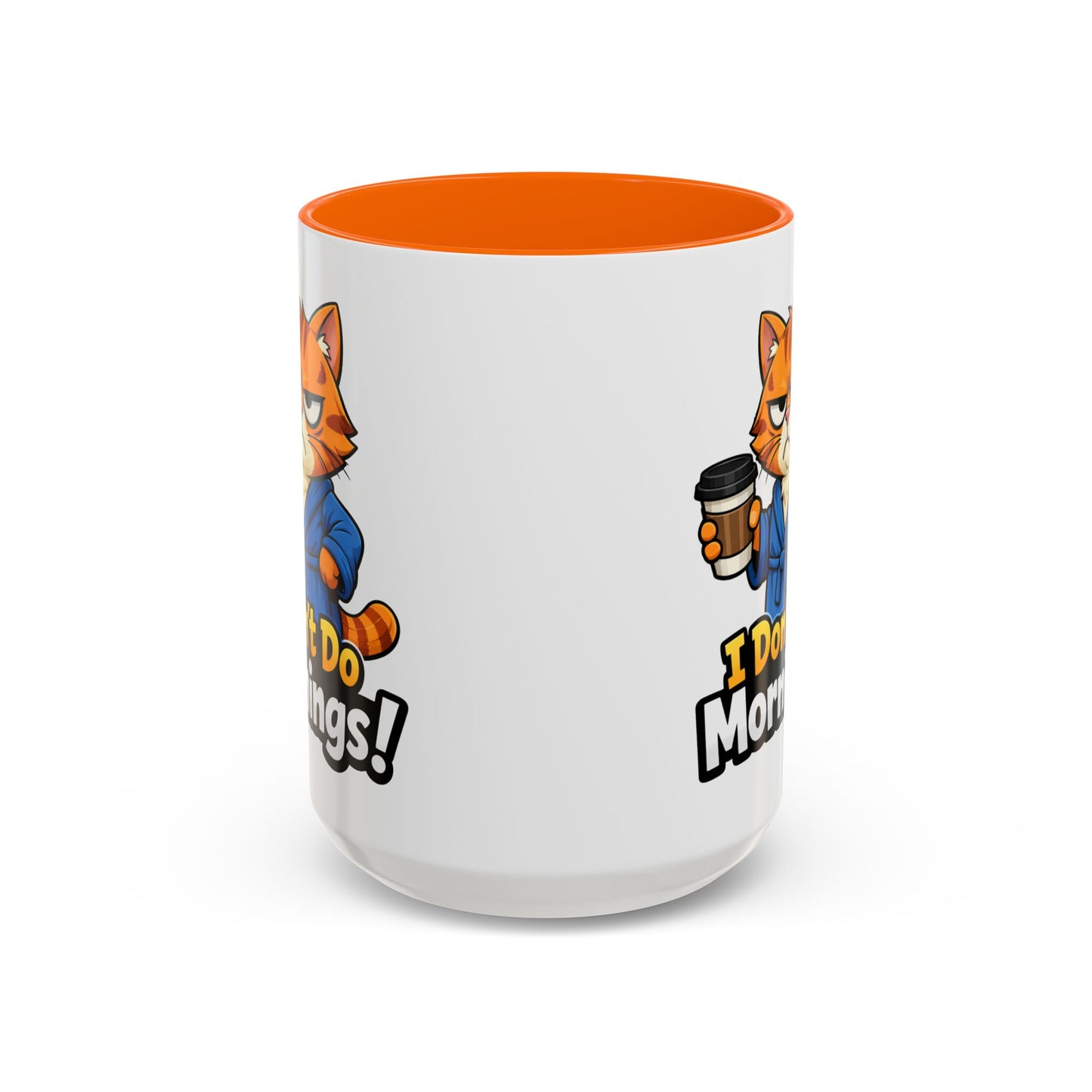 Grumpy Cat Good Morning Coffee Mug | Cat Lover 11oz 15oz