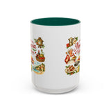 Nonna Holiday mug | Italian grandma kitchen design, vintage food icons