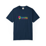 Pickleball State of Mind T-shirt | Colorful Paddle Graphic