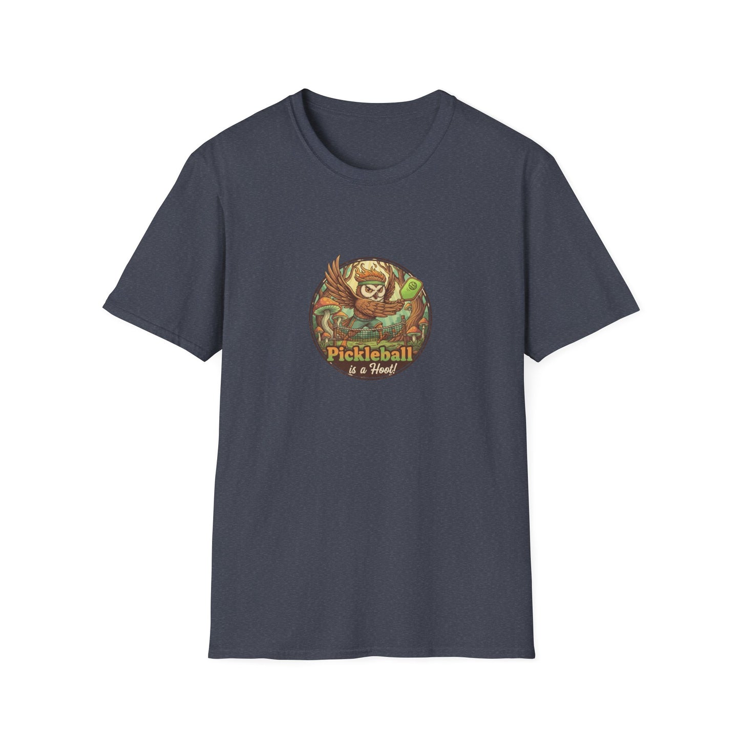 The Night Hawker Unisex Softstyle T-Shirt