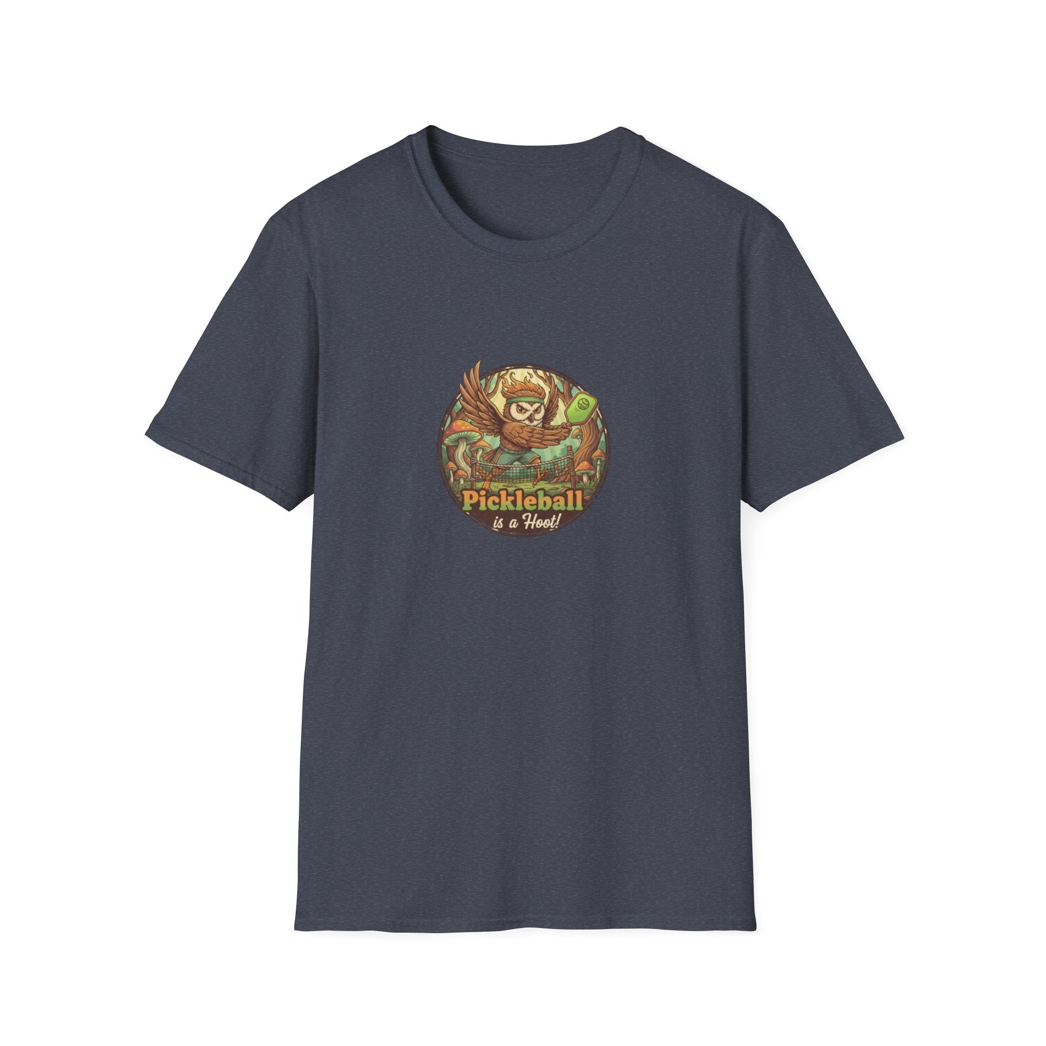 The Night Hawker Unisex Softstyle T-Shirt