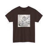 Albert "The Volley" Gator Unisex Heavy Cotton Tee