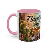 Sarcastic Girl Illustration Mug | 11oz or 15oz Colorful Ceramic