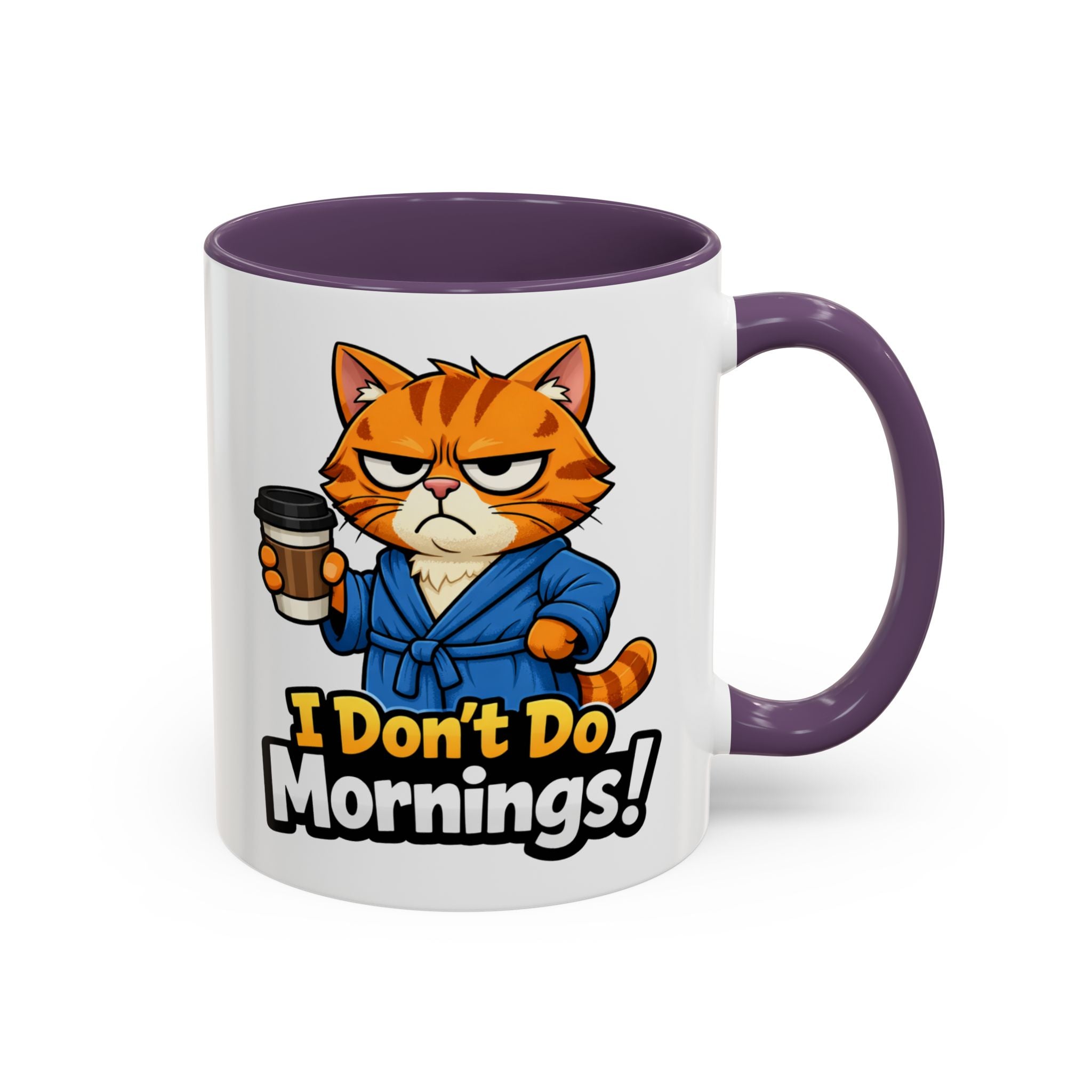 Grumpy Cat Good Morning Coffee Mug | Cat Lover 11oz 15oz