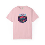 Mixtape Retro Cassette Graphic T-shirt | Vaporwave 80s Neon Music Tee