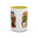 Purr-fect Teacher Mug | Cat Classroom Design, 11oz or 15oz