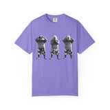 Capybara See No Evil Speak No Evil Hear No Evil T-shirt | Three Monkeys Graphic