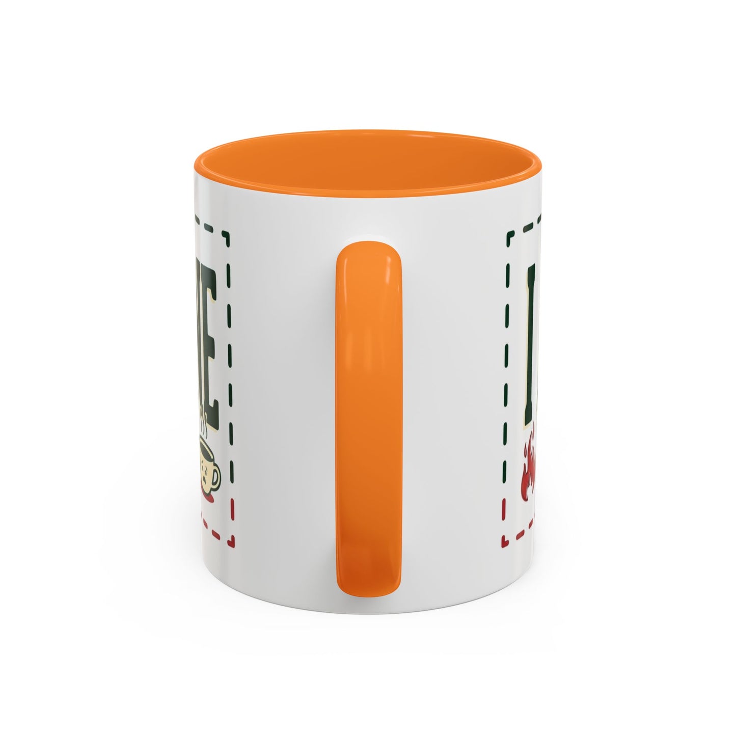 Everything Is Fine funny quote Mug | Colorful 11oz 15oz