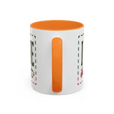Everything Is Fine funny quote Mug | Colorful 11oz 15oz