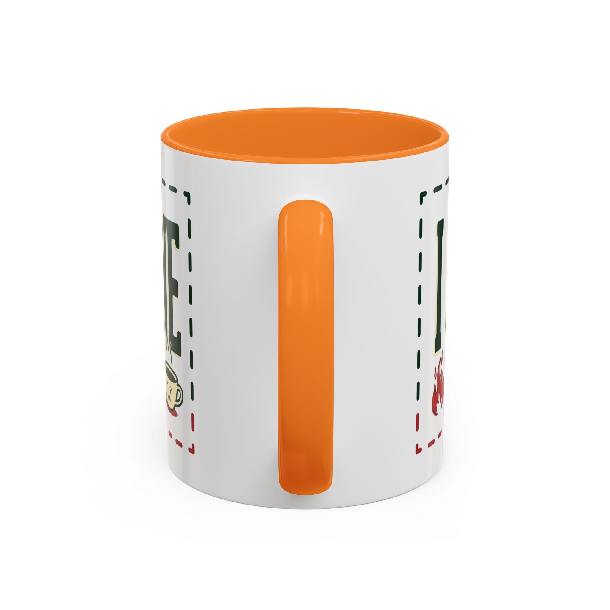 Everything Is Fine funny quote Mug | Colorful 11oz 15oz